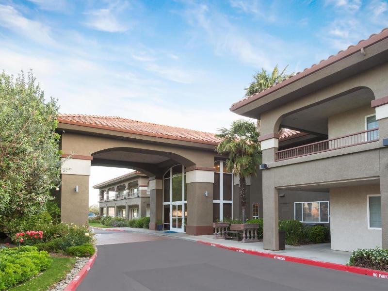 Hotel Baymont By Wyndham Modesto Salida Exterior foto